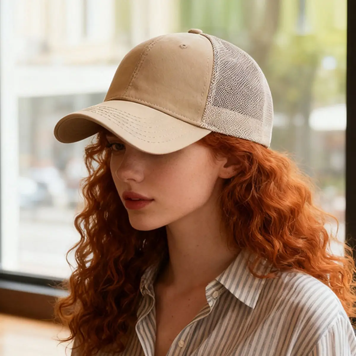 Men's Ultra-Thin Mesh Baseball Cap Summer Sports Sunshade
