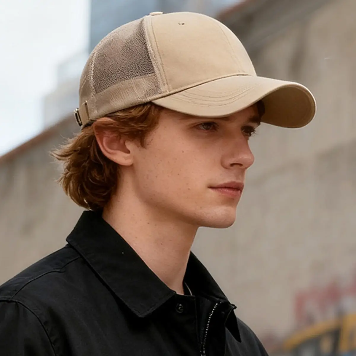 Men's Ultra-Thin Mesh Baseball Cap Summer Sports Sunshade
