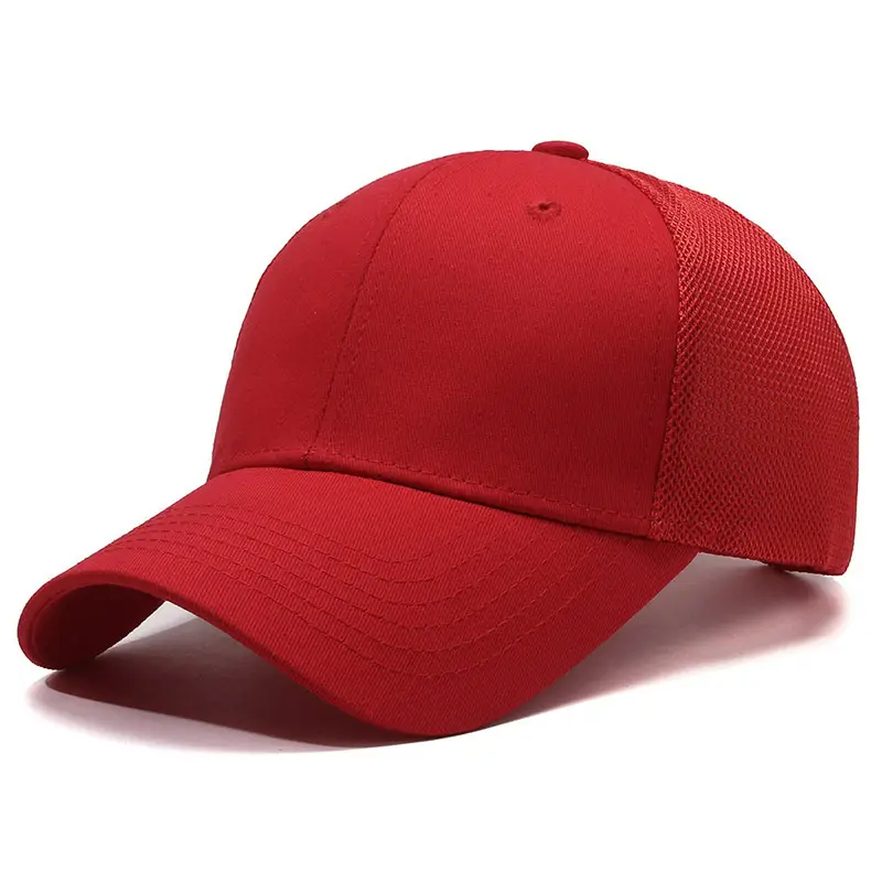 Men's Ultra-Thin Mesh Baseball Cap Summer Sports Sunshade