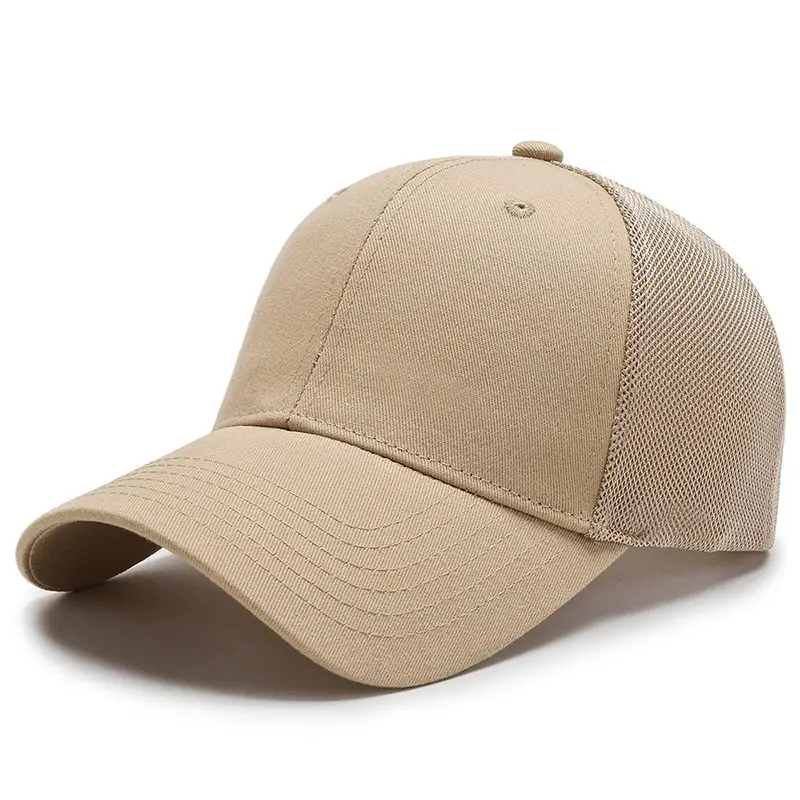 Men's Ultra-Thin Mesh Baseball Cap Summer Sports Sunshade