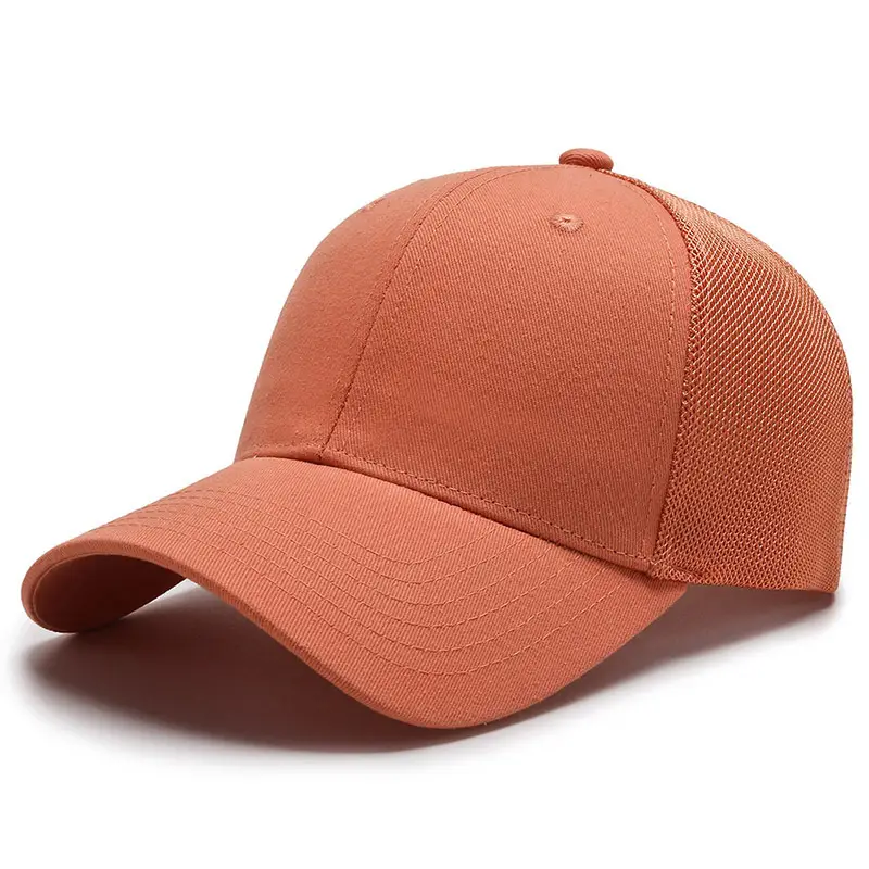 Men's Ultra-Thin Mesh Baseball Cap Summer Sports Sunshade