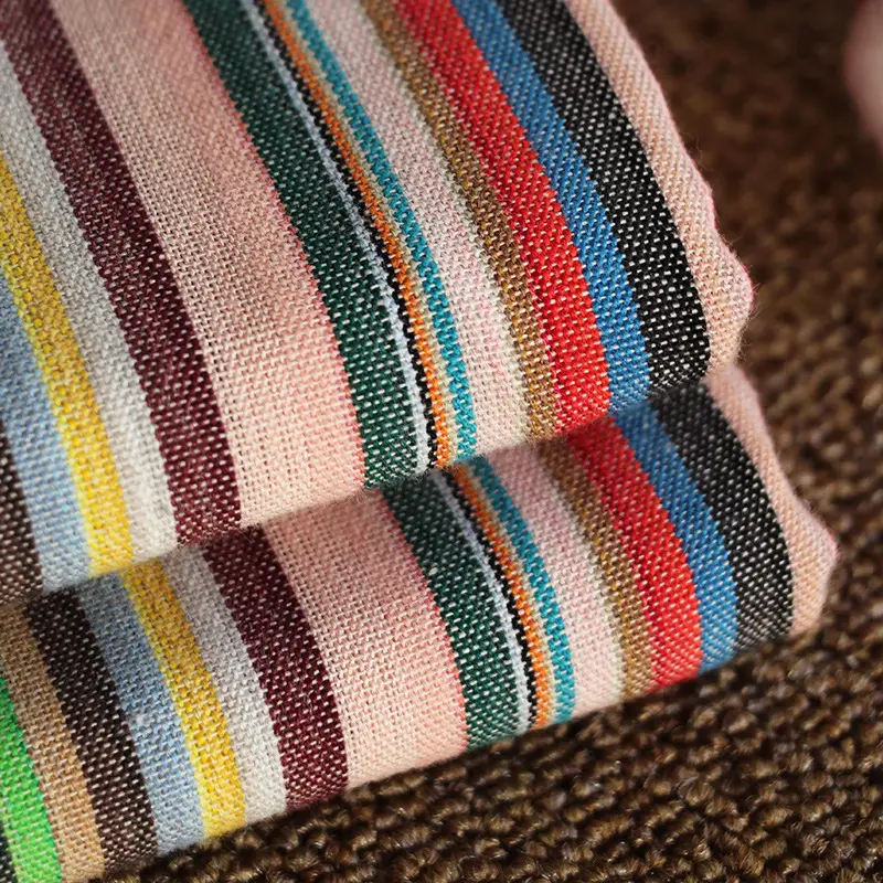 Pure Cotton Coarse Cloth Bed Sheetss 2.0* 2.3m Pure Cotton Coarse Cloth Bed Sheetss Yarn-Dyed Traditional Memory Coarse Cloth Bed Sheetss Kang Bed Sheetss