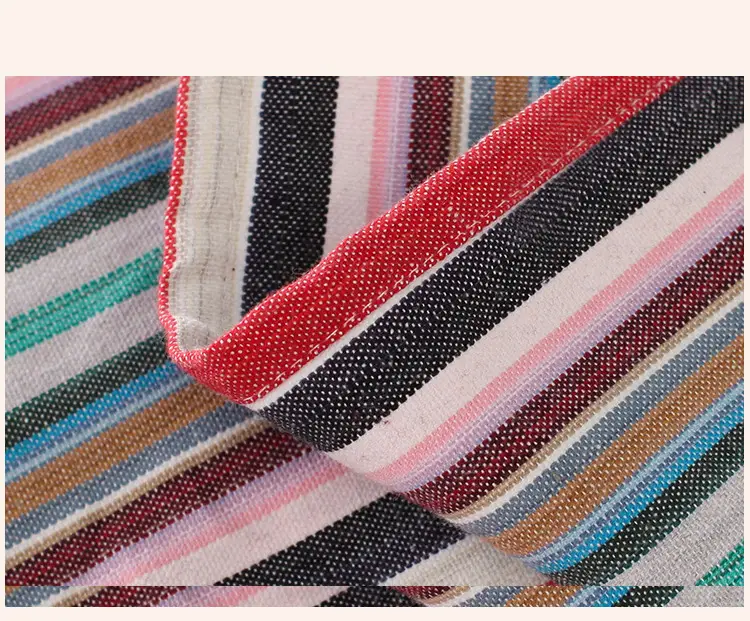 Pure Cotton Coarse Cloth Bed Sheetss 2.0* 2.3m Pure Cotton Coarse Cloth Bed Sheetss Yarn-Dyed Traditional Memory Coarse Cloth Bed Sheetss Kang Bed Sheetss — feature 14