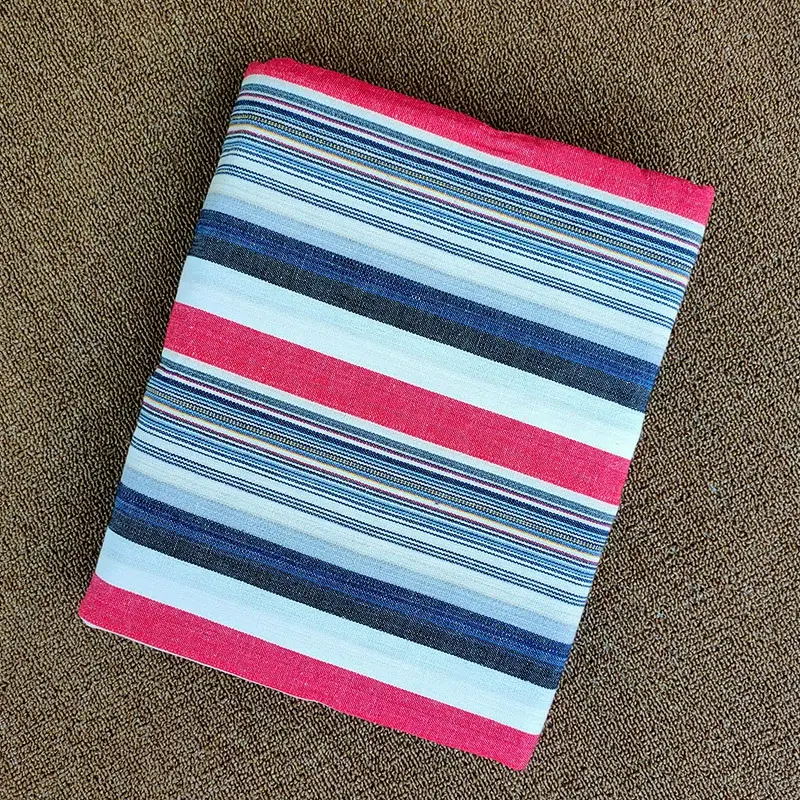 Pure Cotton Coarse Cloth Bed Sheetss 2.0* 2.3m Pure Cotton Coarse Cloth Bed Sheetss Yarn-Dyed Traditional Memory Coarse Cloth Bed Sheetss Kang Bed Sheetss