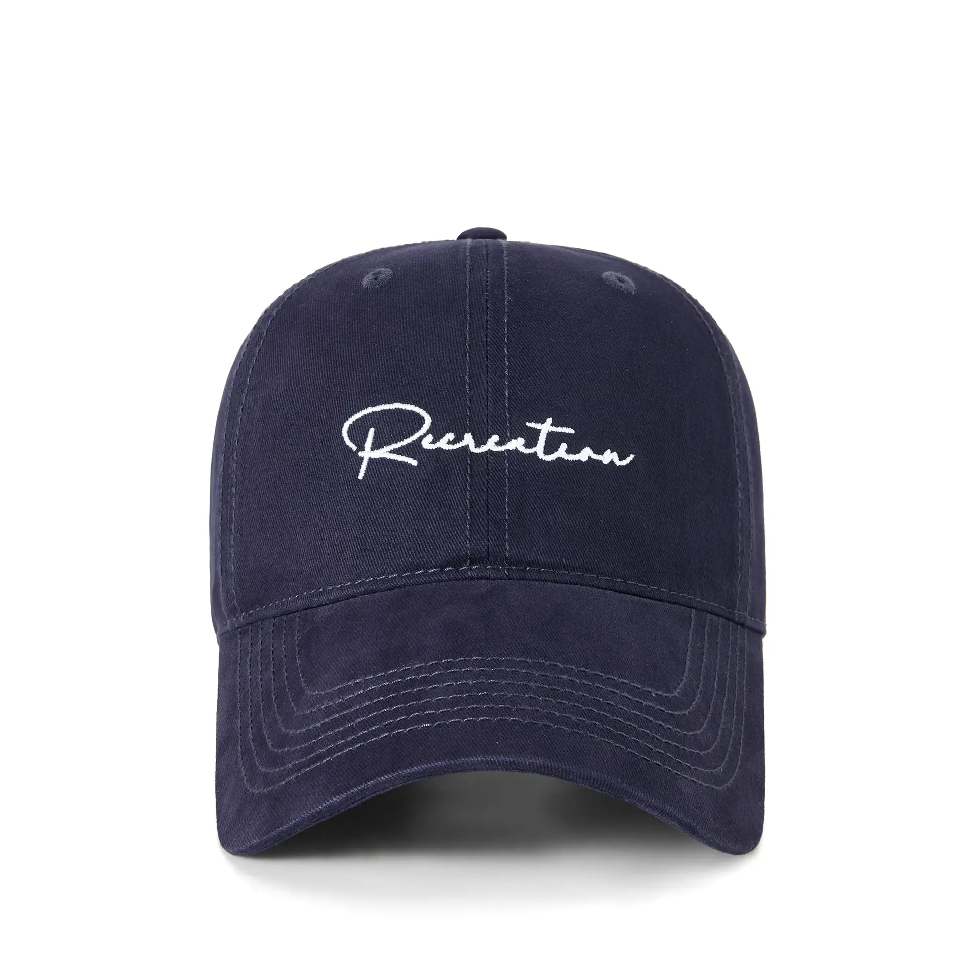 Black Embroidered Duckbill Cap for Women Autumn Casual - Image 2