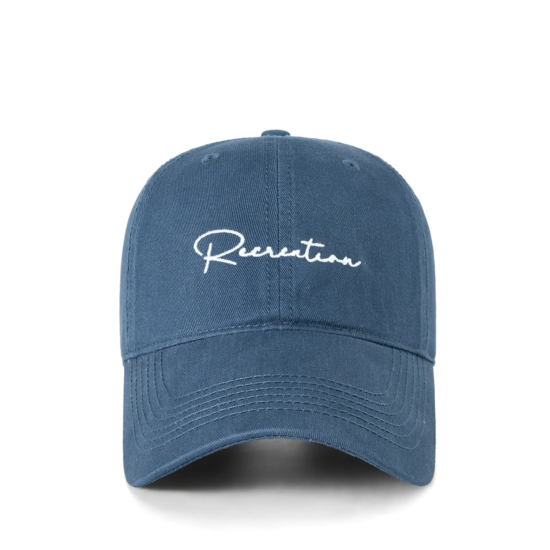 Black Embroidered Duckbill Cap for Women Autumn Casual - Image 3