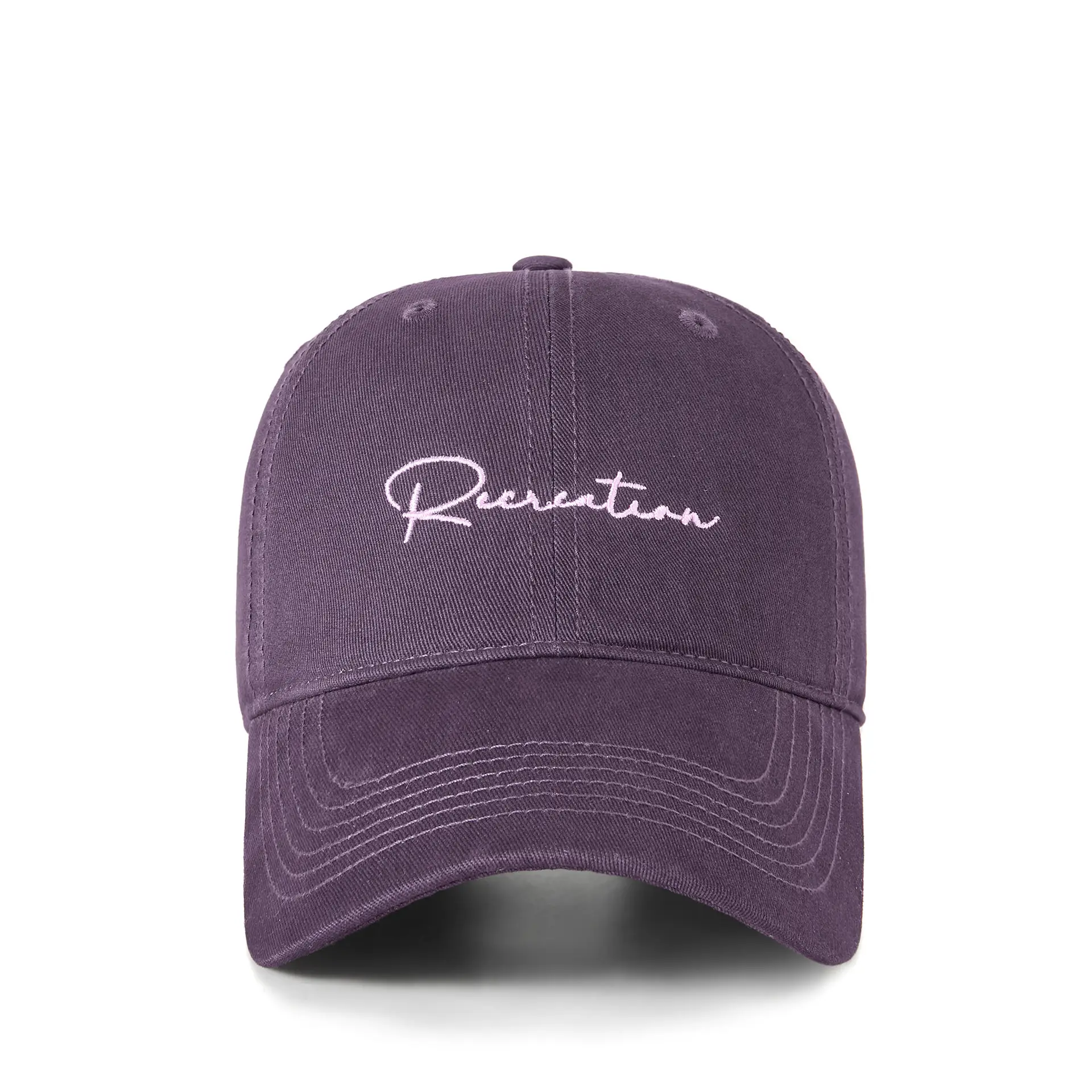 Black Embroidered Duckbill Cap for Women Autumn Casual - Image 4