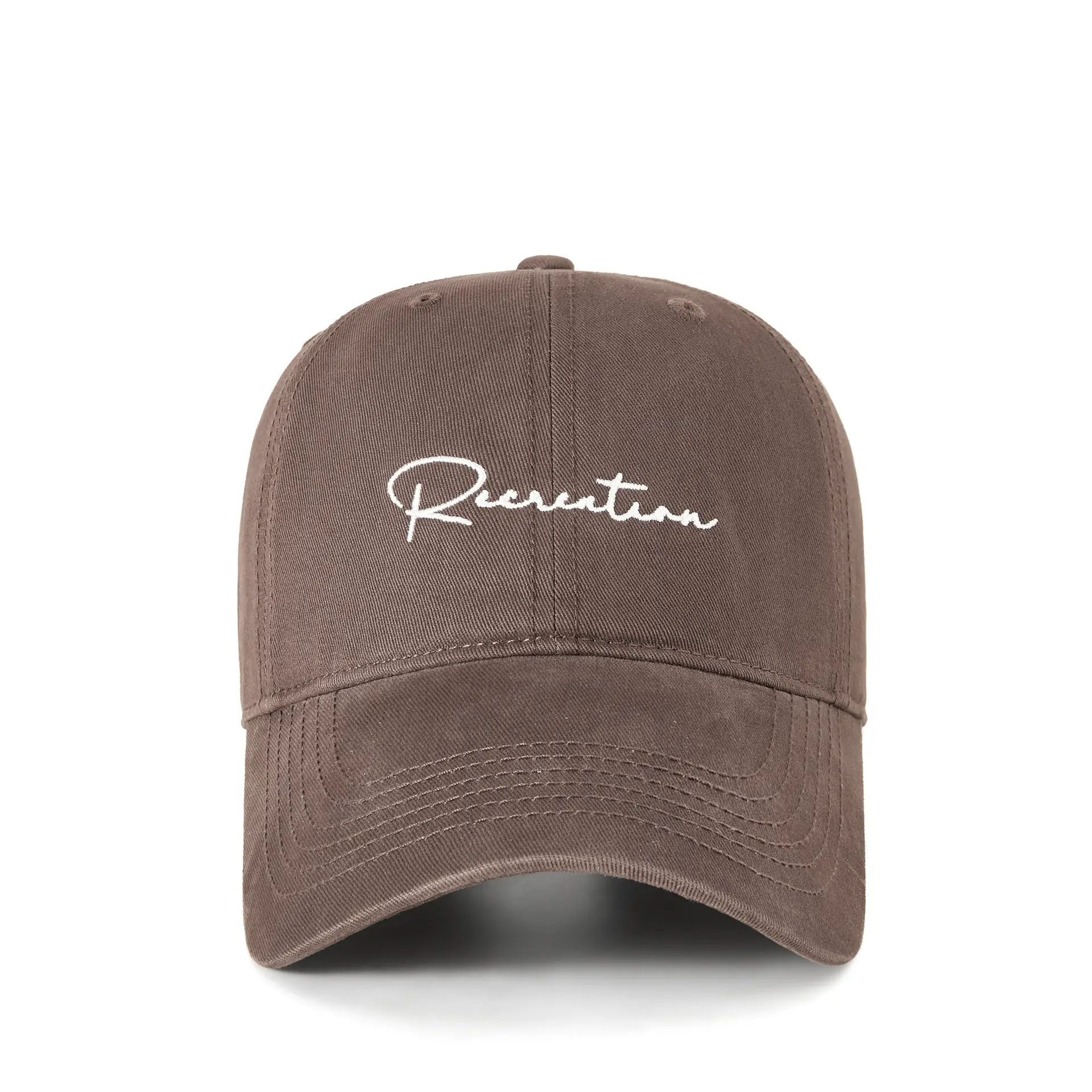 Black Embroidered Duckbill Cap for Women Autumn Casual - Image 5
