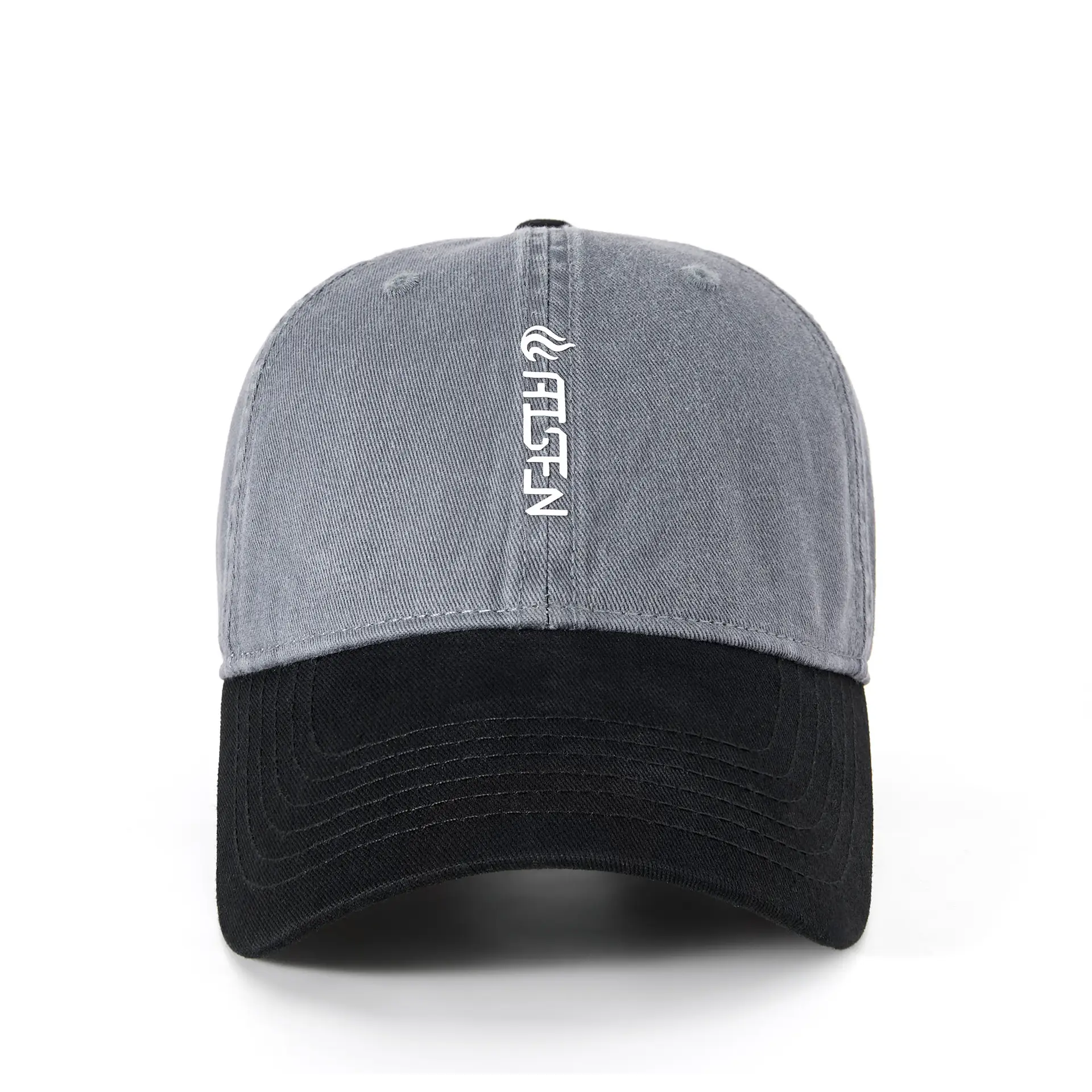 Women Japanese Style Color-Blocked Baseball Cap with Wide Brim - Image 6