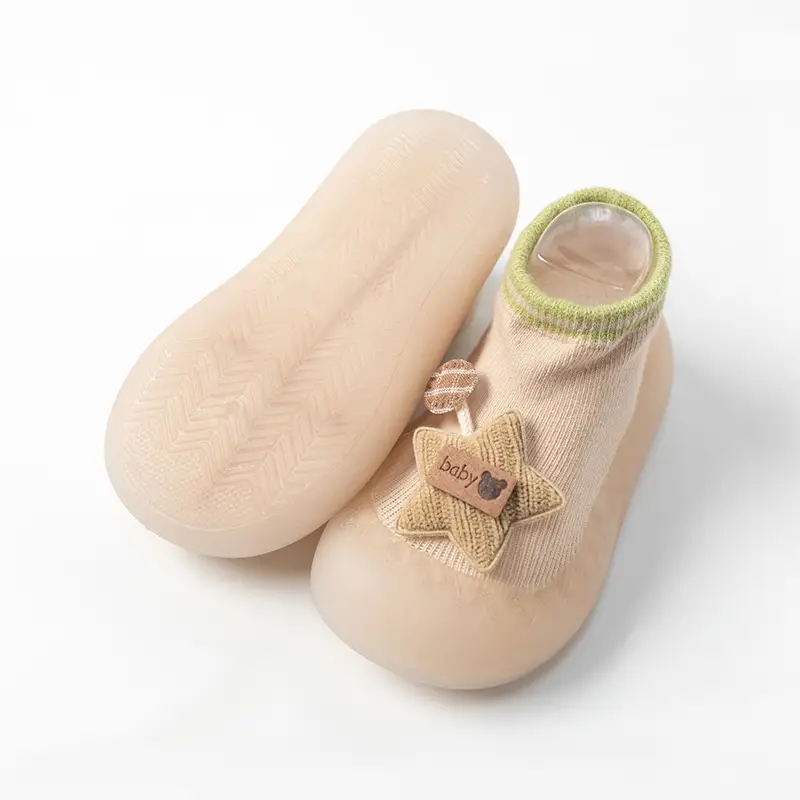 Baby Non-Slip Soft Socks & Shoes 6-12M