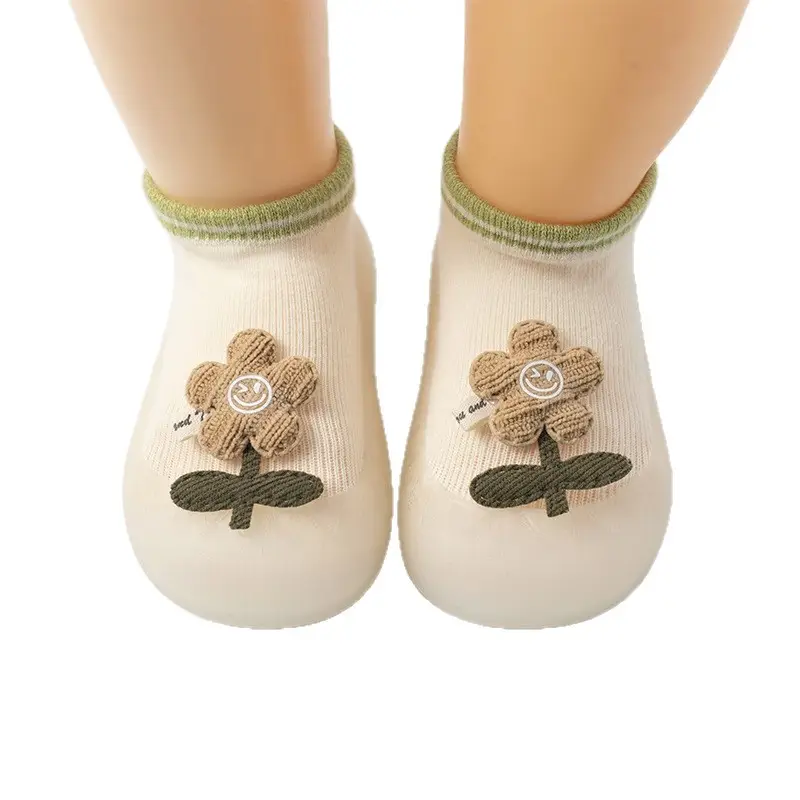 Baby Non-Slip Soft Socks & Shoes 6-12M