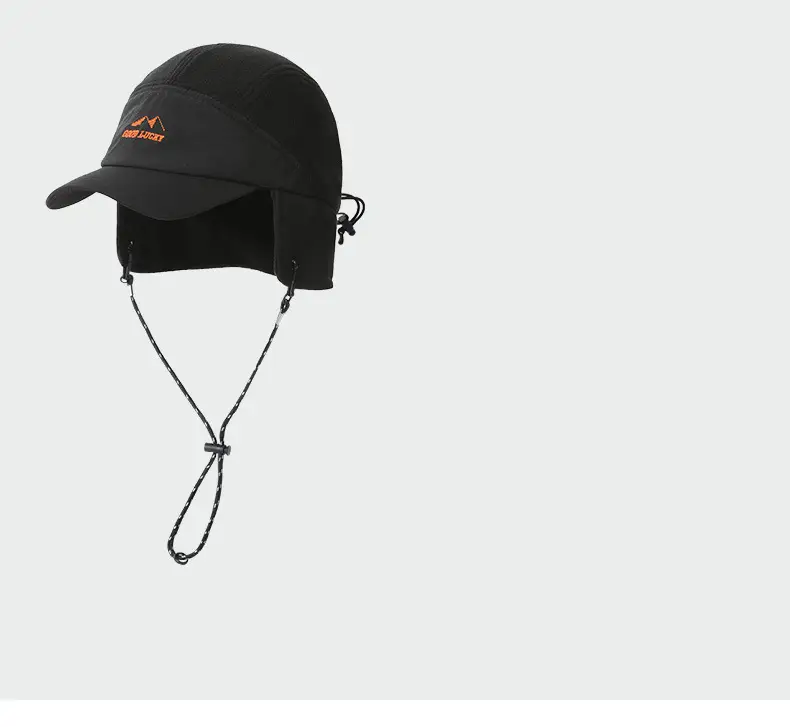 Personalized Color-Blocked Duck Tongue Hat for Men Women — feature 10