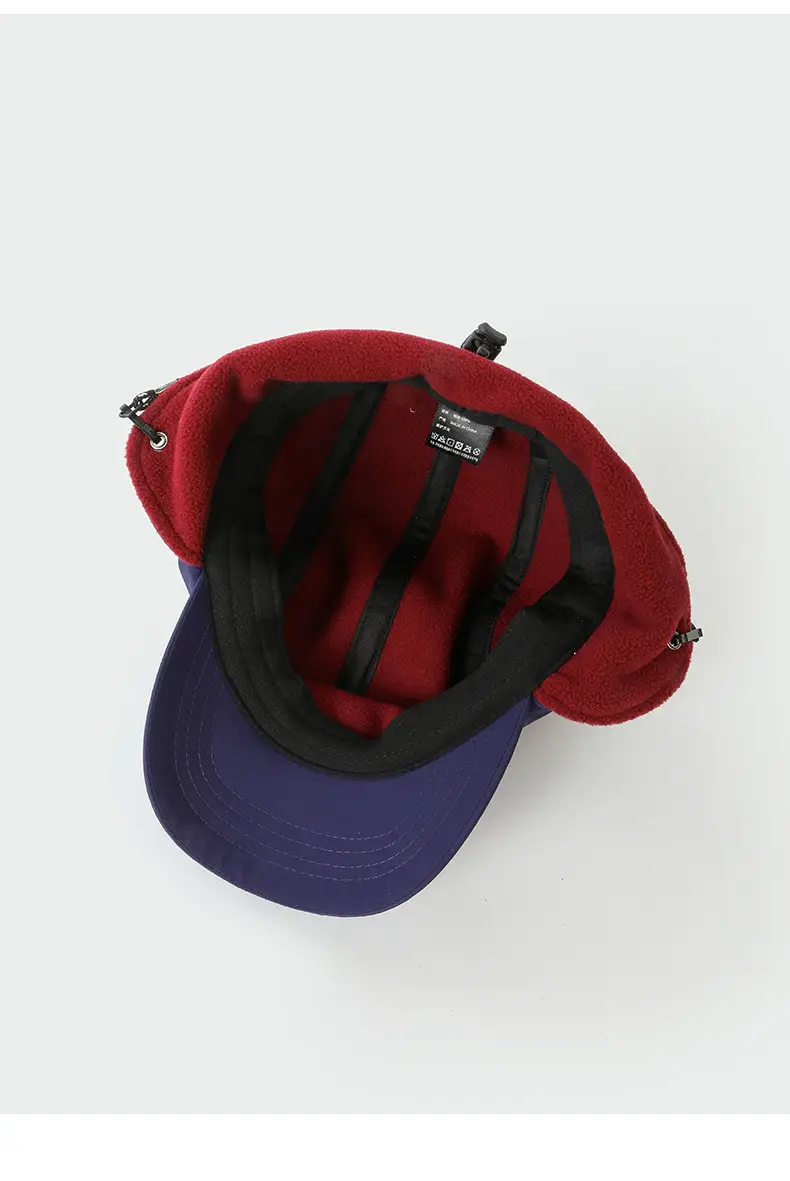 Personalized Color-Blocked Duck Tongue Hat for Men Women — feature 6