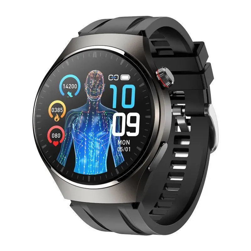 New Huaqiangbei Smart Watch Gt9 Multi-Functional Sleep Heart Rate and Blood Sugar Monitoring Bluetooth Sports Watch