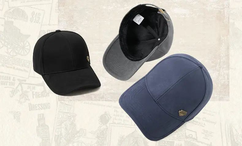 Men Winter Warm Brushed Cap Large Head Wide Brim — feature 15