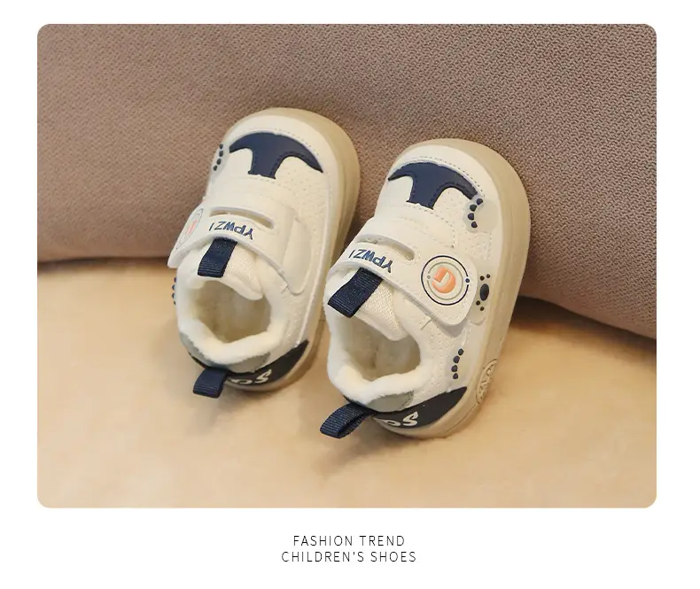 Baby Anti-Skid Shoes Pink Cute Soft Cotton — feature 17
