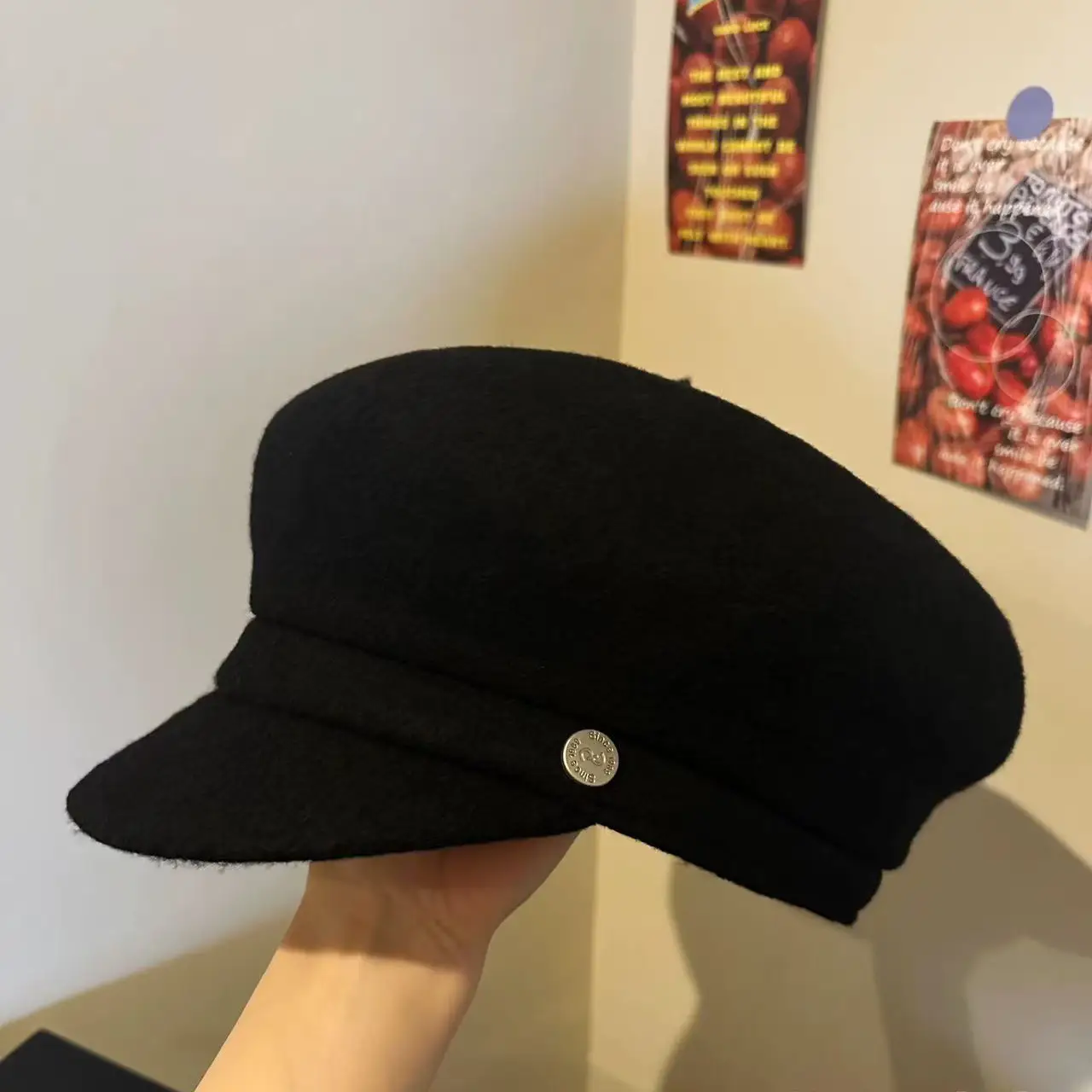 Women's Face-Slimming Octagonal Hat Winter Casual Beret - Image 13