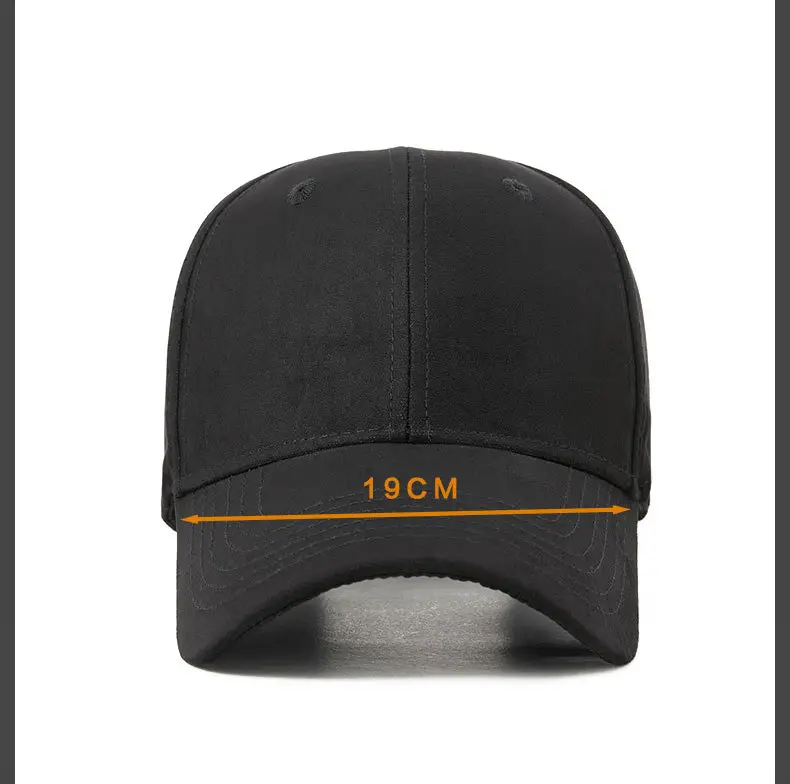 Men Velvet Warm Peaked Cap Grey Autumn Winter — feature 18