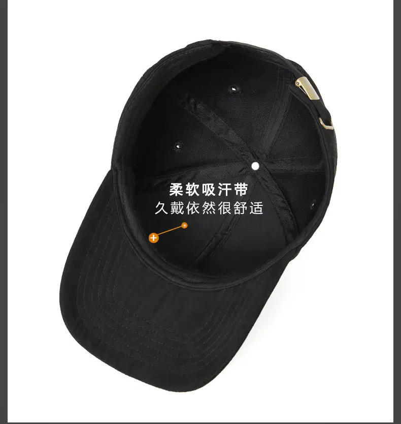 Men Velvet Warm Peaked Cap Grey Autumn Winter — feature 20