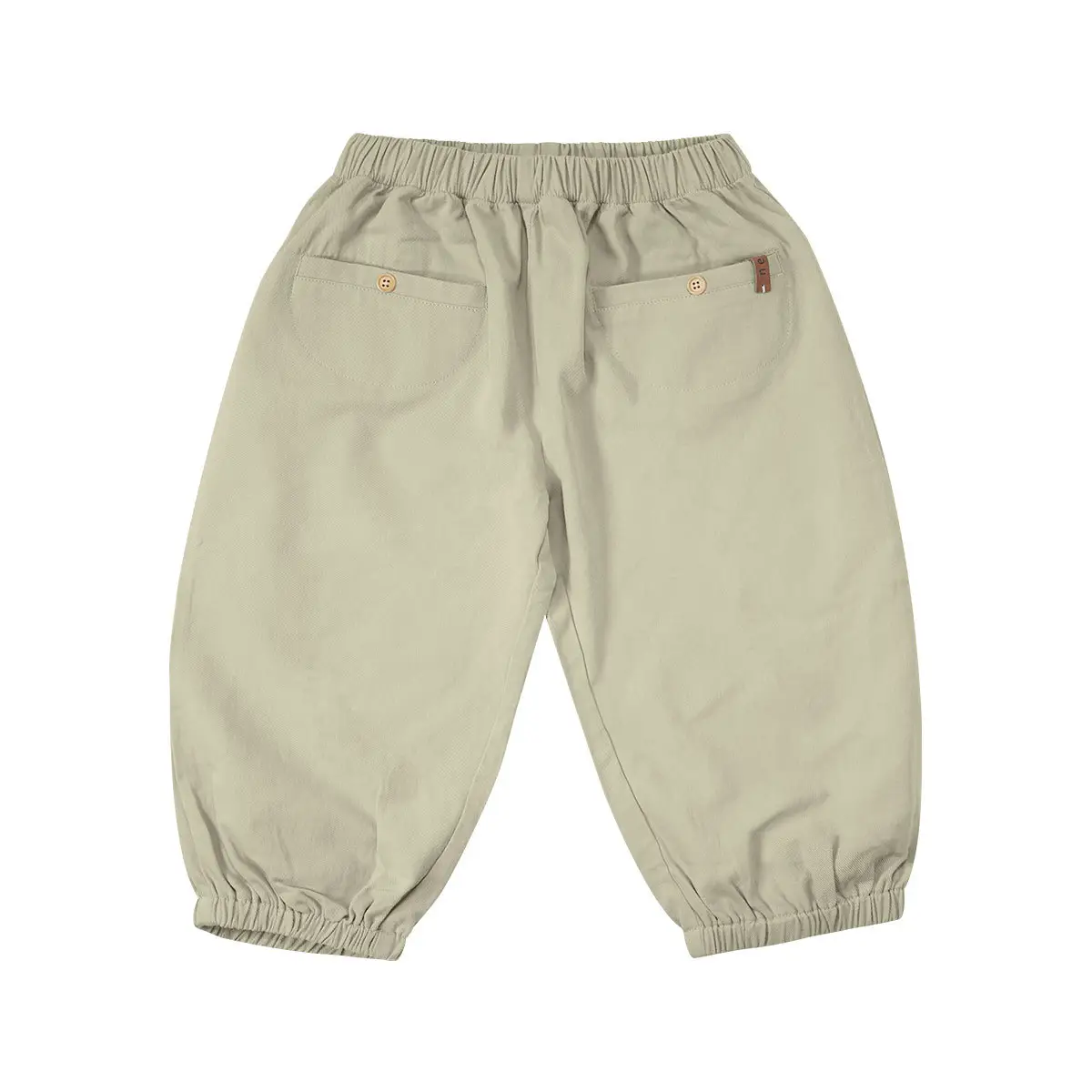 Neza Boys Striped T-Shirt Brown Pants Autumn Set - Image 5
