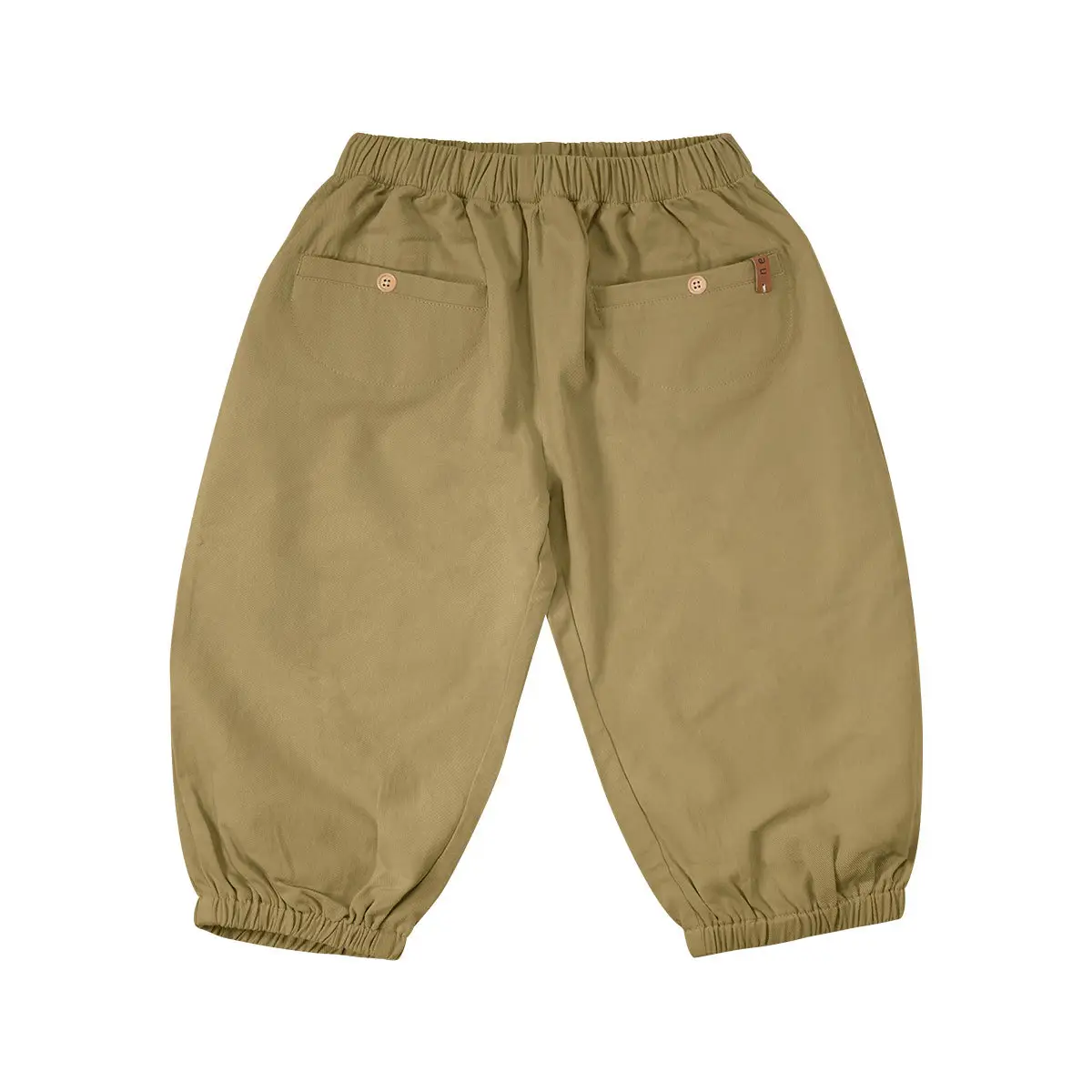 Neza Boys Striped T-Shirt Brown Pants Autumn Set - Image 6