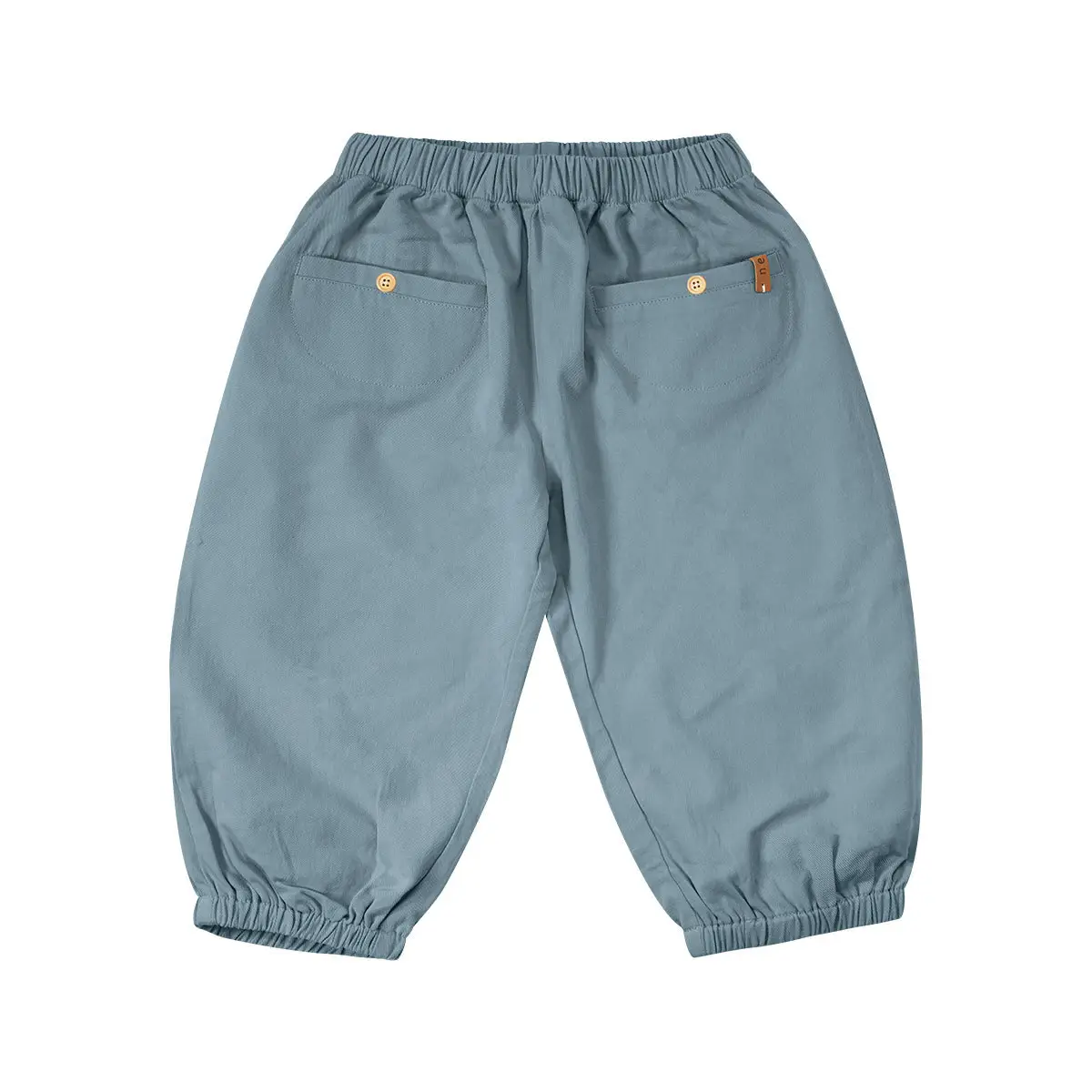 Neza Boys Striped T-Shirt Brown Pants Autumn Set - Image 8
