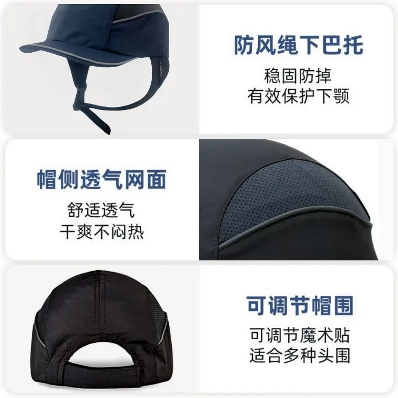 Lightweight Anti-Collision Safety Cap 15KHN — feature 12