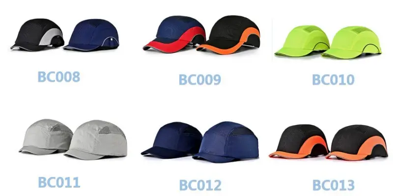 Lightweight Anti-Collision Safety Cap 15KHN — feature 29