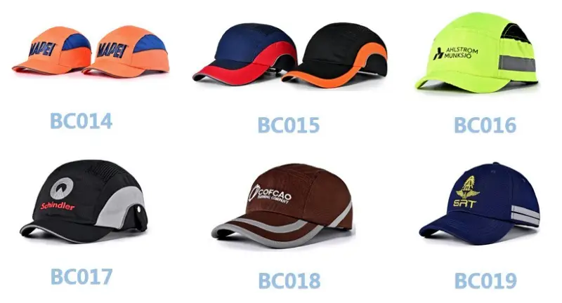 Lightweight Anti-Collision Safety Cap 15KHN — feature 30