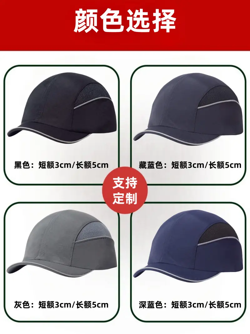 Lightweight Anti-Collision Safety Cap 15KHN — feature 8
