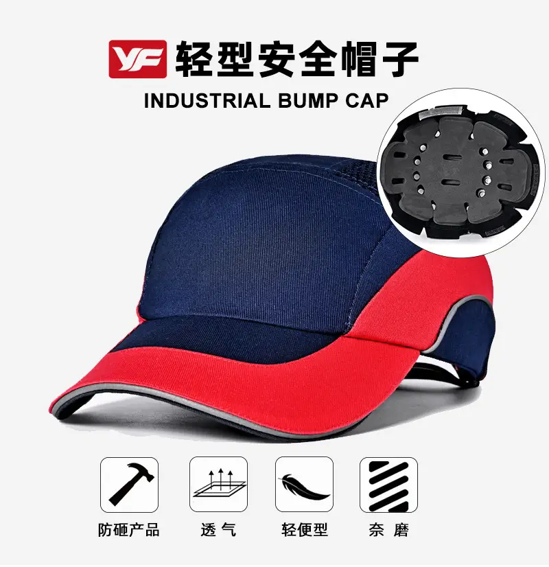 Lightweight Anti-Collision Safety Cap 15KHN - Image 15