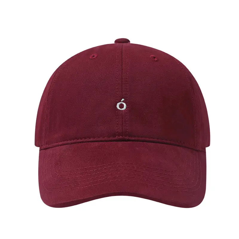 Korean Style Baseball Cap with Sunshade & Embroidery - Image 11