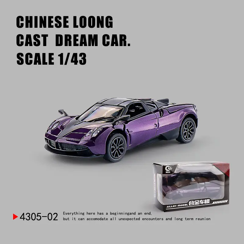 Three-Door Rross-Country Alloy Artificial Off-Road Sports Car Model Kidsren's Pull-Back Toy Car Batch