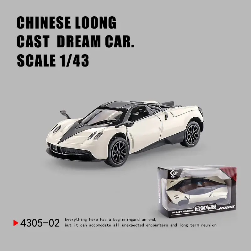 Three-Door Rross-Country Alloy Artificial Off-Road Sports Car Model Kidsren's Pull-Back Toy Car Batch