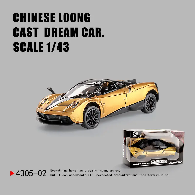 Three-Door Rross-Country Alloy Artificial Off-Road Sports Car Model Kidsren's Pull-Back Toy Car Batch