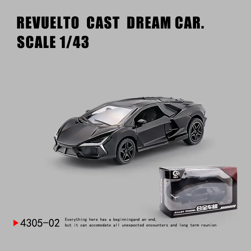 Three-Door Rross-Country Alloy Artificial Off-Road Sports Car Model Kidsren's Pull-Back Toy Car Batch