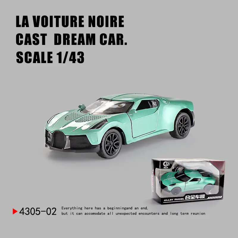 Three-Door Rross-Country Alloy Artificial Off-Road Sports Car Model Kidsren's Pull-Back Toy Car Batch