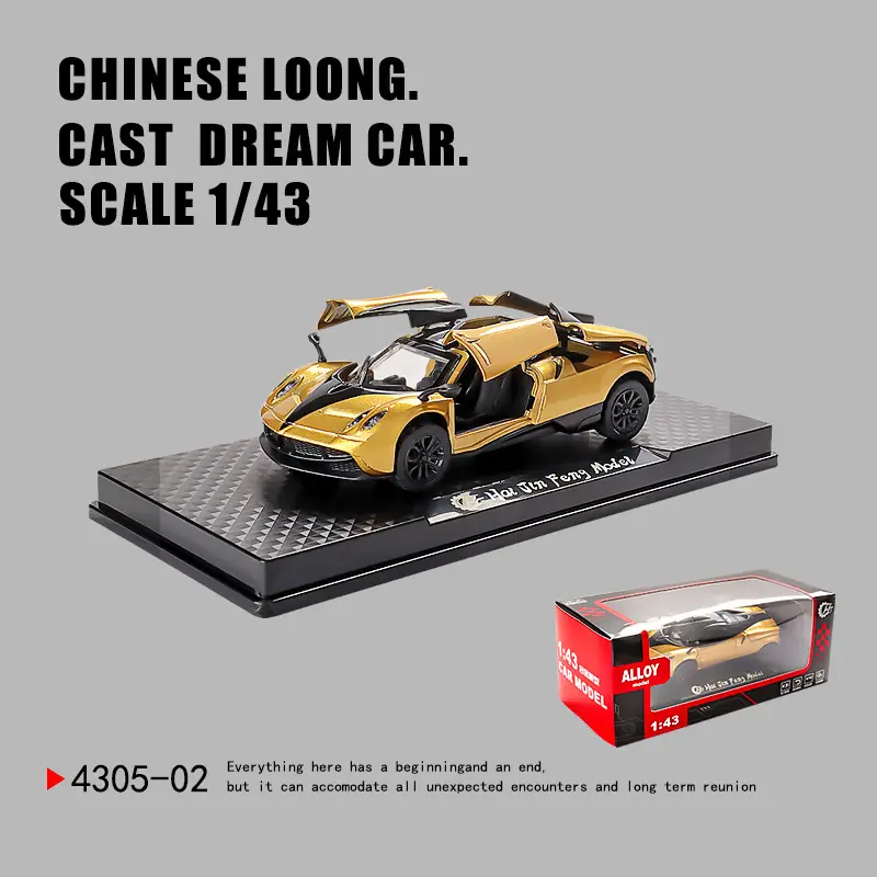 Three-Door Rross-Country Alloy Artificial Off-Road Sports Car Model Kidsren's Pull-Back Toy Car Batch