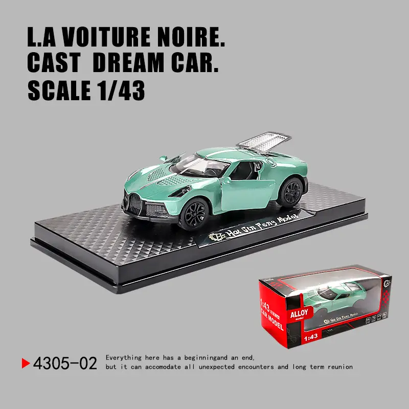 Three-Door Rross-Country Alloy Artificial Off-Road Sports Car Model Kidsren's Pull-Back Toy Car Batch