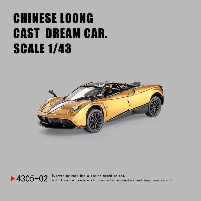 Three-Door Rross-Country Alloy Artificial Off-Road Sports Car Model Kidsren's Pull-Back Toy Car Batch