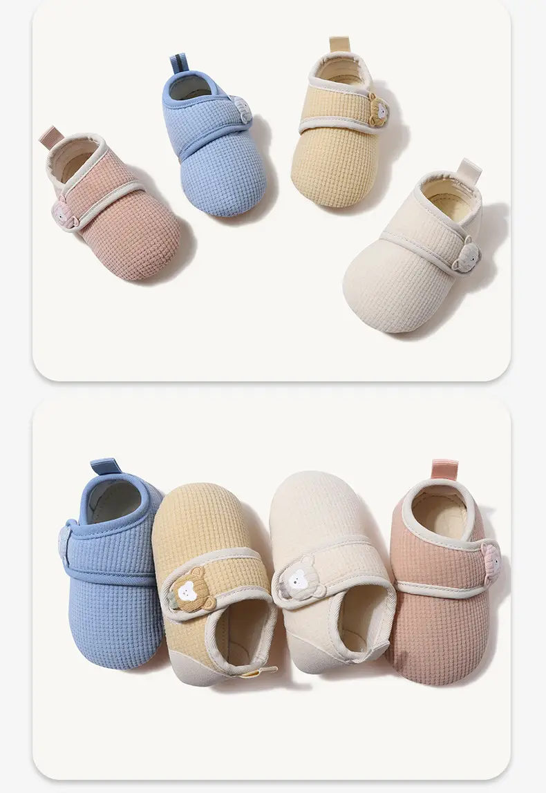 Jingqi Baby Floor Shoes Soft-Soled Non-Slip Cooling — feature 15