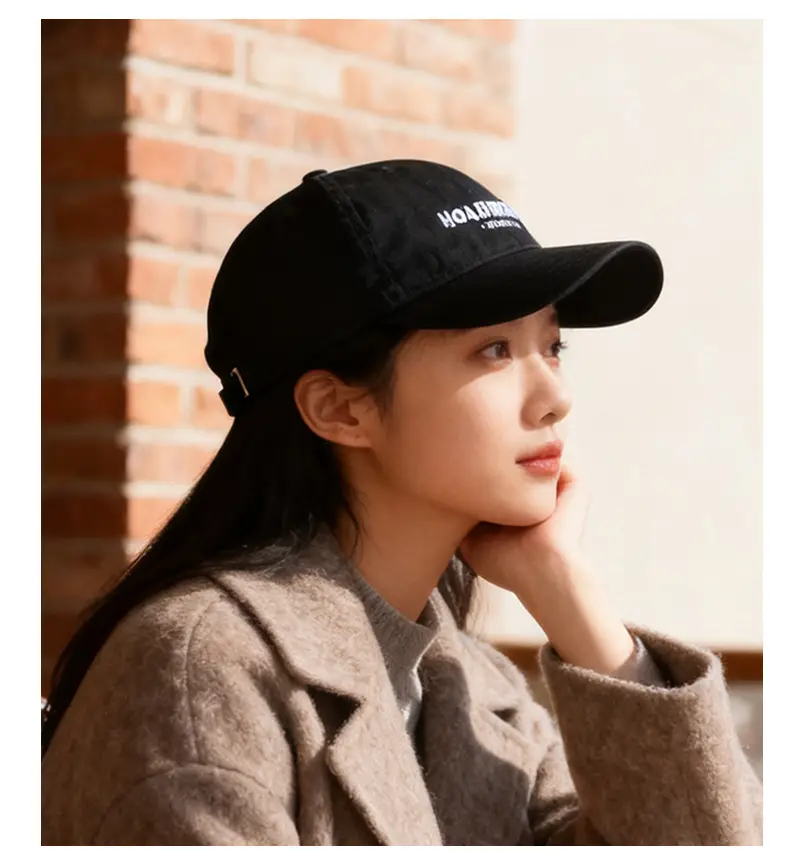 Maroon Embroidered Baseball Cap Large Head — feature 13