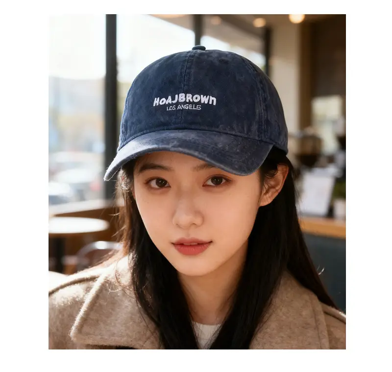 Maroon Embroidered Baseball Cap Large Head — feature 7
