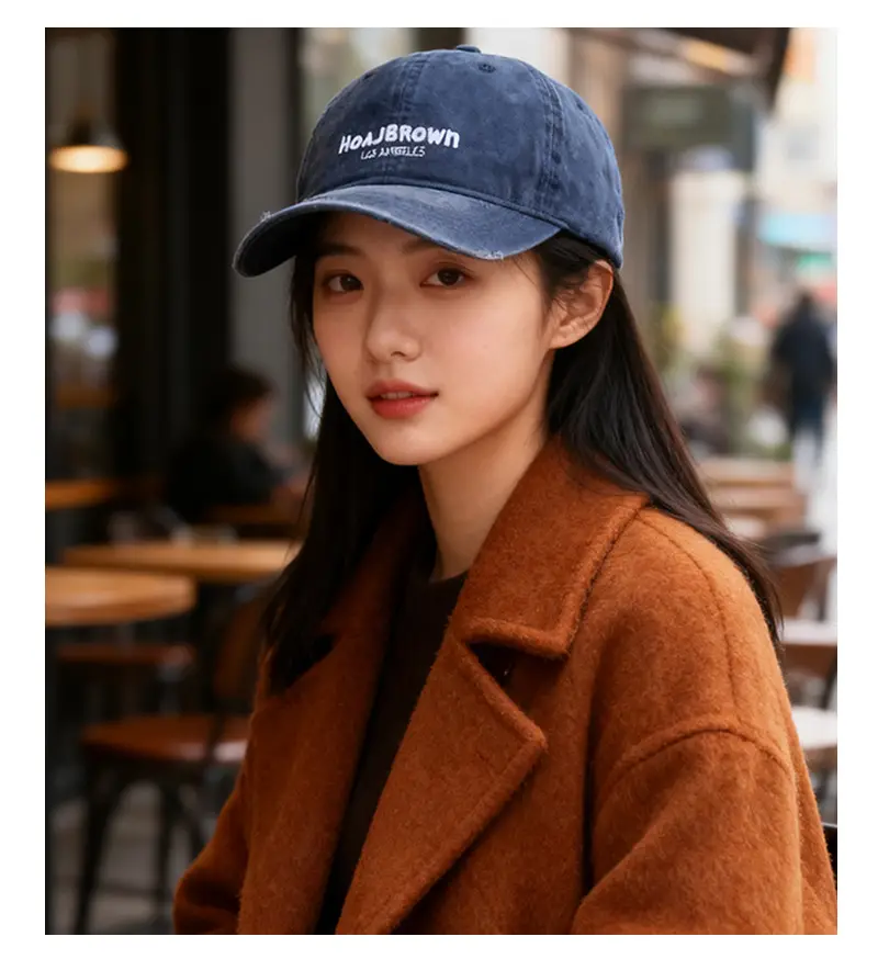 Maroon Embroidered Baseball Cap Large Head — feature 8