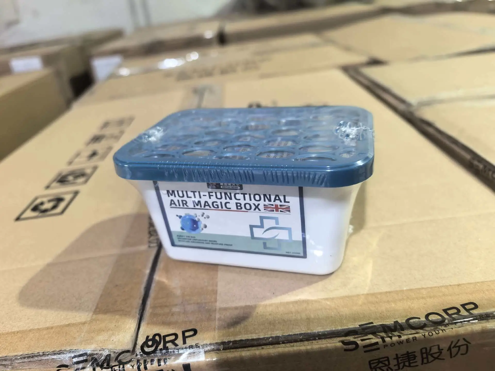 Dust-Absorbing Magic Box for Home & Office - Image 2