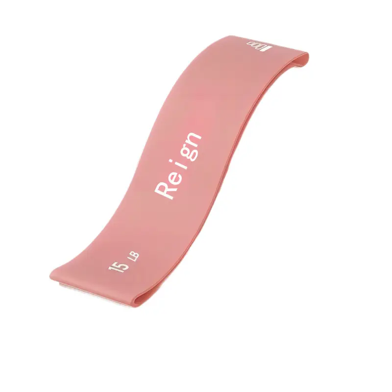 Silicone Elastic Hip Training Resistance Band Yoga Elastic Circle Buttocks Strength Training Artifact Fitness Leg Training Resistance Band