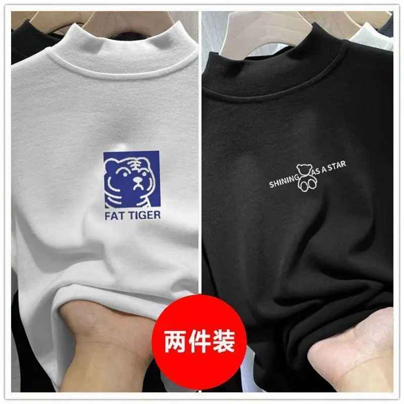 Girls German Velvet T-Shirt Black Long Sleeve - Image 15