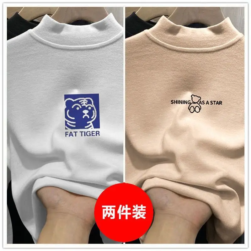 Girls German Velvet T-Shirt Black Long Sleeve - Image 17