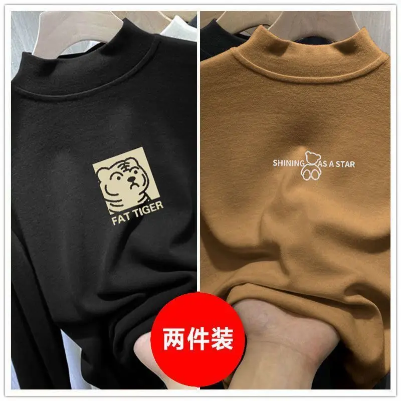 Girls German Velvet T-Shirt Black Long Sleeve - Image 23