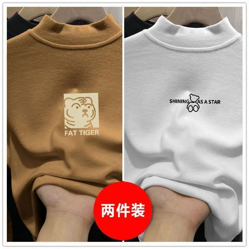 Girls German Velvet T-Shirt Black Long Sleeve - Image 24